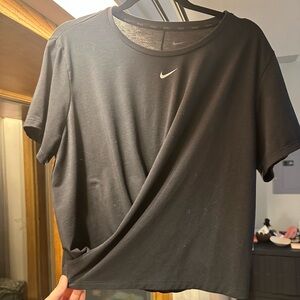 Nike Black Short Sleeve Tee